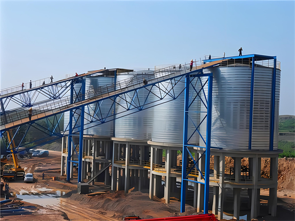 榆中螺旋钢板仓