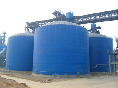 榆中水泥钢板库改造