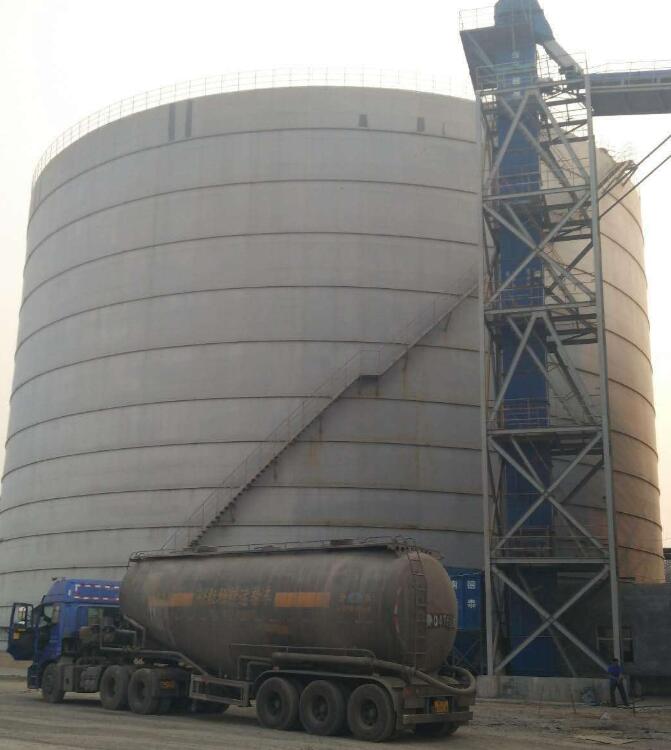 榆中5万吨钢板库