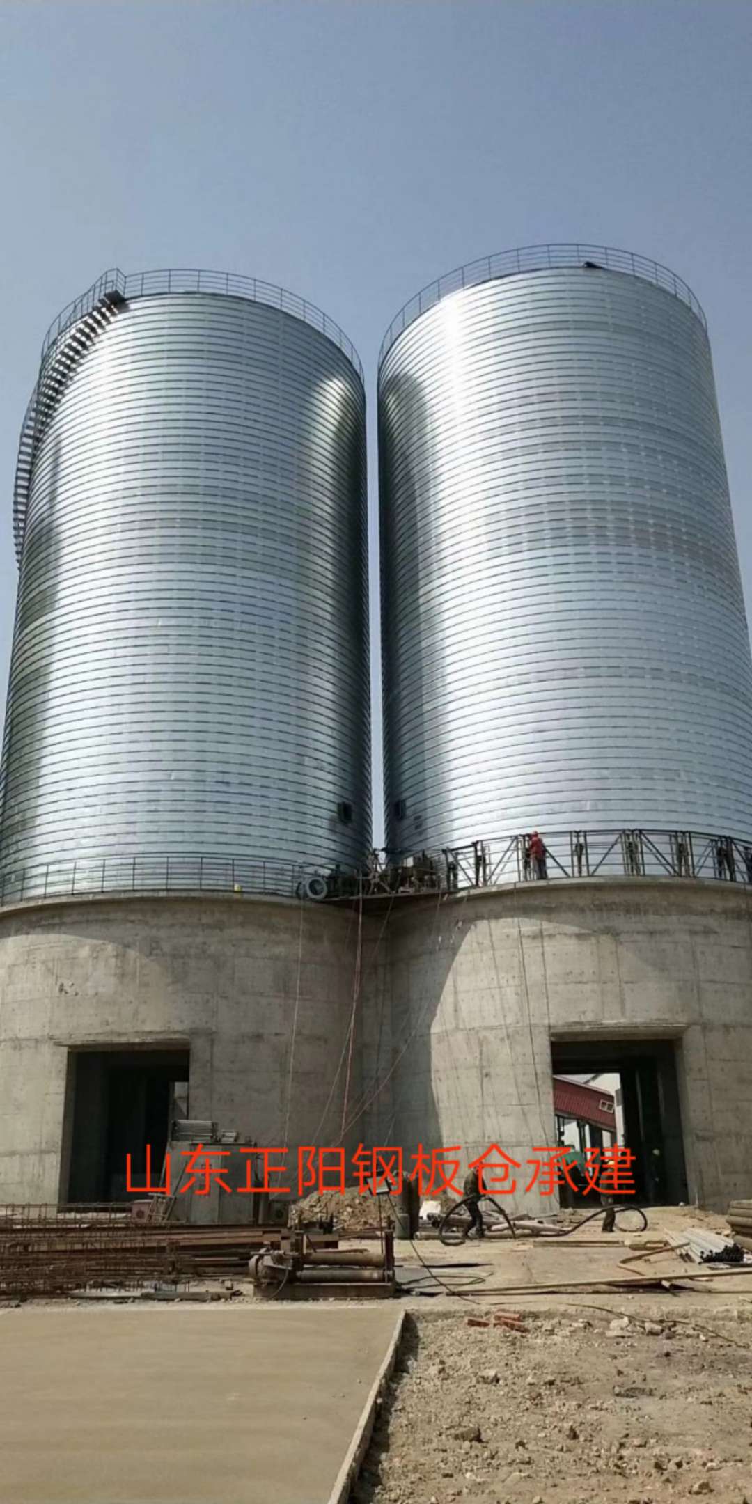 榆中5000吨卷板仓 卷板库