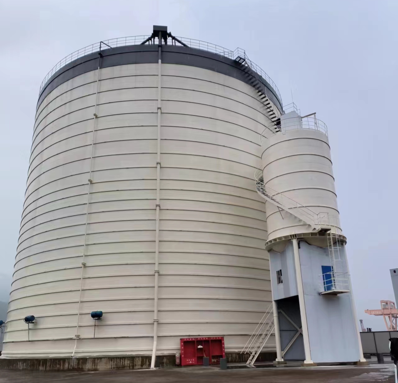 榆中10万吨水泥钢板库