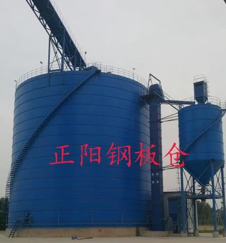 榆中大型矿粉钢板库