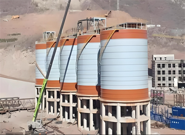 榆中高架钢板仓