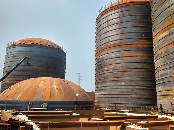 榆中焦粉钢板仓